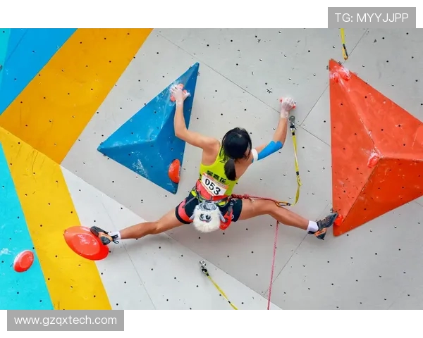 北京街舞队在世界攀岩锦标赛中以58分稳居积分榜首位