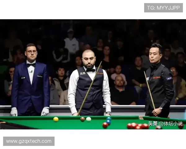 傅家俊与罗伯逊激战正酣谁能在这场巅峰对决中笑到最后