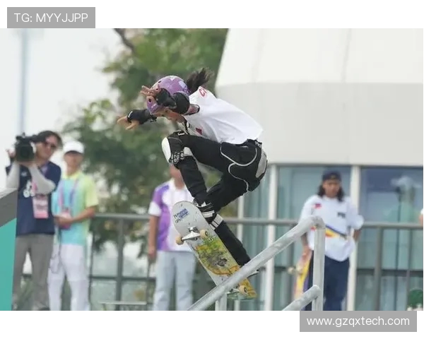 杭州滑板队在全国滑板状态排行榜中荣获第六名的优异成绩